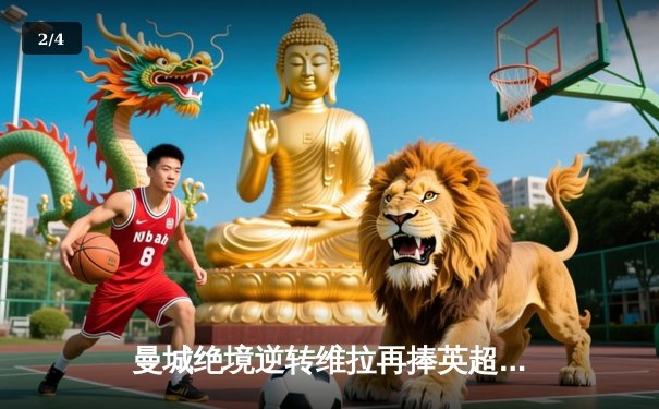 曼城绝境逆转维拉再捧英超奖杯，五年四冠铸就蓝色王朝 - 2